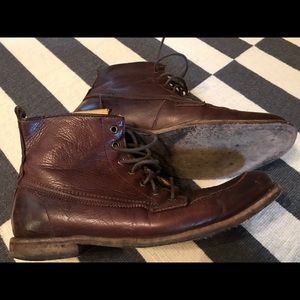 Men’s Frye Lace Up Boots - Size 10